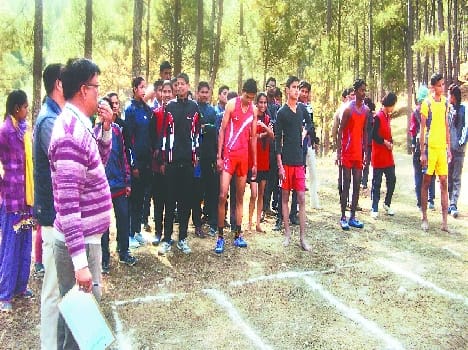The annual sports start college degrees Ranikhet